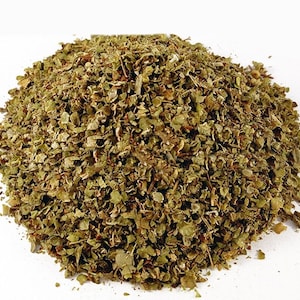 Marjoram leaf herbal tea spice, Origanum majorana