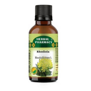 Tincture - Rhodiola , 50 ml, Herb Extract