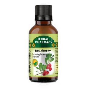 Bearberry Tincture , Arctostaphylos uva-ursi, 50 ml