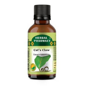 Cat&#39;s Claw Tincture , Uncaria Tomentosa, 50 ml, Herb Extract Tincture