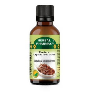 Tincture Lapacho - Pau Darko, 50 ml , Herb Tincture Extract, Herb Extract