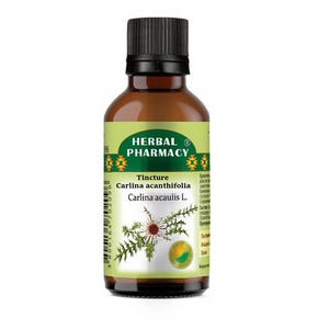 Carlina acanthifolia tincture , 50 ml, Herb Extract