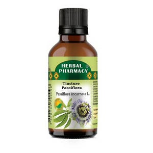 Tincture Passiflora , 50 ml, Herb Extract Tincture, Herb Extract