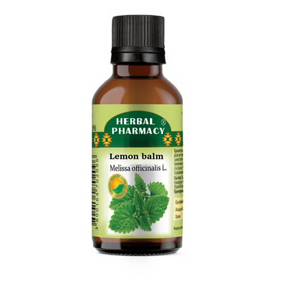 Lemon balm Tincture, melissa officinalis, 50 ml, Herb Extract