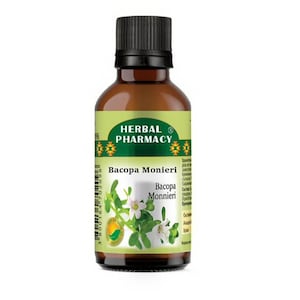 Bacopa Monieri Tincture -, 50 ml, Herb Extract