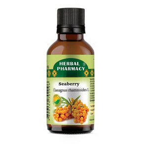 Seaberry Tincture , elaeagnus rhamnoides, 50 ml, Herb Extract