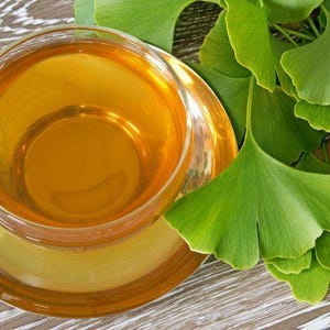 Ginkgo Biloba Leaf -herbal Tea , Ginkgo Biloba - Etsy
