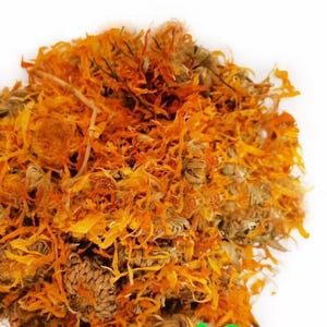 Calendula flower orange Tea Herb, Calendula officinalis