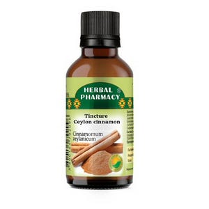 Ceylon cinnamon Tincture , 50 ml, Herb Extract