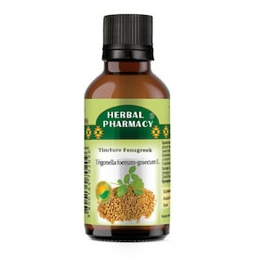 Fenugreek Tincture , Foenum Graecum, 50 ml, Herb Extract