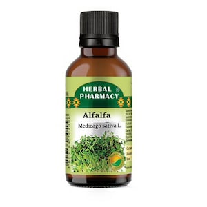 Alfalfa Tincture , medicago sativa, 50 ml, Herb Extract