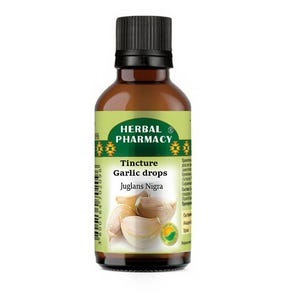 Tincture Garlic drops, 100 ml, Herb Extract