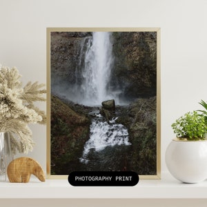 Portland, Oregon, PNW, Waterfall, Portland Photography, Oregon Print, PNW Wall Art