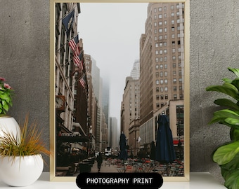New York, New York City, fotografia, fotografia di New York, stampa di New York City, arte della parete di New York
