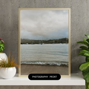 Kauai, Hawaii, Hanalei Bay, Beach, Ocean, Photography, Kauai Photography, Hawaii Print, Hanalei Bay Wall Art
