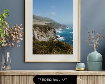 Big Sur, California, Photography, Wall Art, Ocean, Big Sur Photography, California Photography, Big Sur Wall Art, California Wall Art