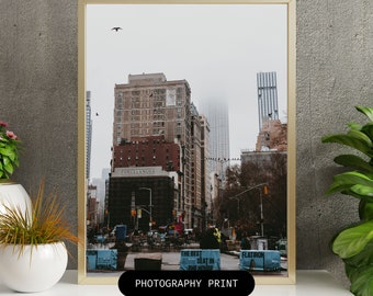 New York, New York City, fotografia, fotografia di New York, stampa di New York City, arte della parete di New York
