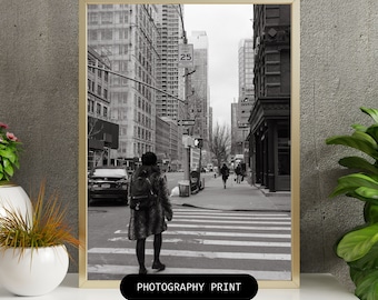New York, New York City, fotografia, fotografia di New York, stampa di New York City, arte della parete di New York