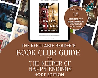The Keeper of Happy Endings Book Club Guide – Host Edition (PDF)