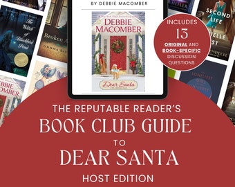 Dear Santa Book Club Guide - Host Edition (PDF)