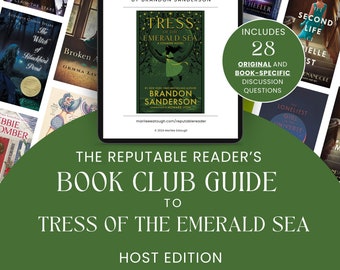 Tress of the Emerald Sea Book Club Guide - Host Edition (PDF)