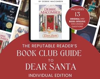 Dear Santa Book Club Guide - Individual Edition (PDF)