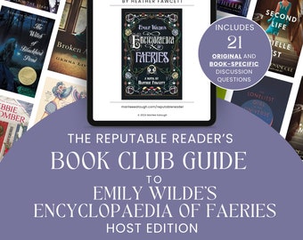 Emily Wilde's Encyclopaedia Book Club Guide – Host Edition (PDF)