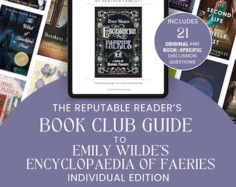 Emily Wilde's Faeries Book Club Guide – Individual Edition (PDF)