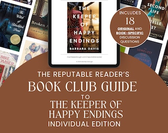 The Keeper of Happy Endings Book Club Guide – Individual Edition (PDF)