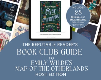 Emily Wilde's Map of The Otherlands Book Club Guide - Host Edition (PDF)