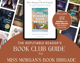 Miss Morgan's Book Brigade Book Club Guide - Individual Edition (PDF)
