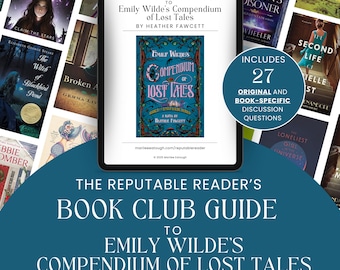 Emily Wilde's Compendium of Lost Tales Book Club Guide - Individual Edition (PDF)