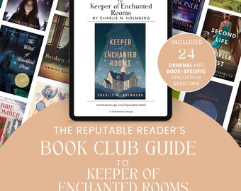 Keeper of Enchanted Rooms Book Club Guide - Individual Edition (PDF)