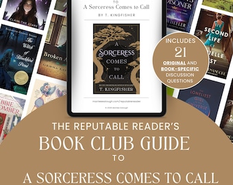 A Sorceress Comes to Call Book Club Guide – Individual Edition (PDF)