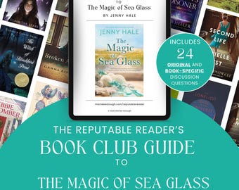 The Magic of Sea Glass Book Club Guide – Individual Edition (PDF)