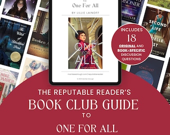 One For All Book Club Guide - Individual Edition (PDF)