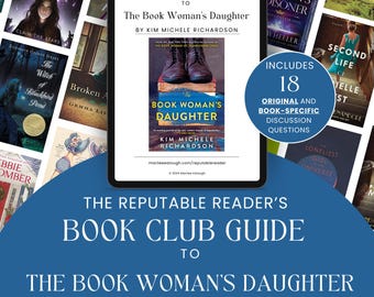 The Book Woman's Daughter Book Club Guide – Individual Edition (PDF)