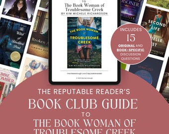 The Book Woman of Troublesome Creek Book Club Guide - Individual Edition (PDF)