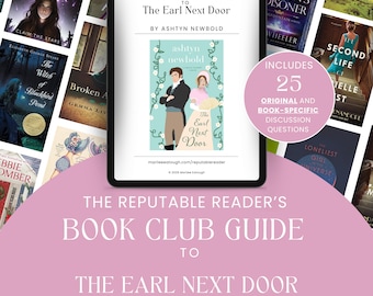 The Earl Next Door Book Club Guide - Individual Edition (PDF)