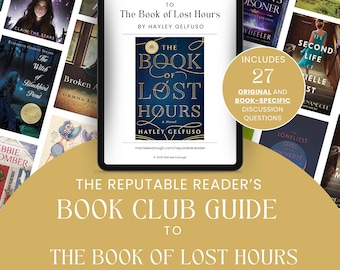 The Book of Lost Hours Book Club Guide - Individual Edition (PDF)
