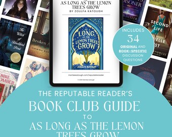 As Long as the Lemon Trees Grow Book Club Guide – Individual Edition (PDF)