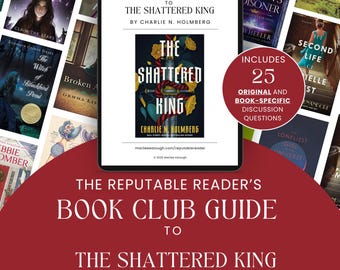 The Shattered King Book Club Guide – Individual Edition (PDF)