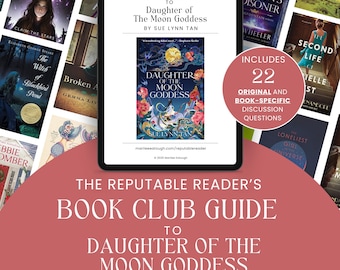 Daughter of the Moon Goddess Book Club Guide - Individual Edition (PDF)