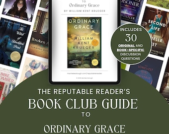 Ordinary Grace Book Club Guide - Individual Edition (PDF)