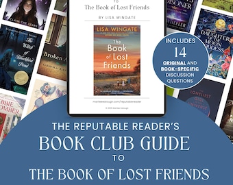The Book of Lost Friends Book Club Guide - Individual Edition (PDF)