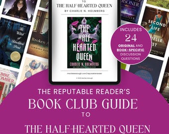 The Half-Hearted Queen Book Club Guide – Individual Edition (PDF)