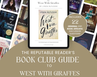West With Giraffes Book Club Guide - Individual Edition (PDF)