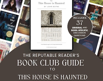 This House is Haunted Book Club Guide – Individual Edition (PDF)