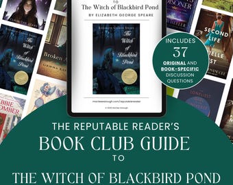 The Witch of Blackbird Pond Book Club Guide – Individual Edition (PDF)