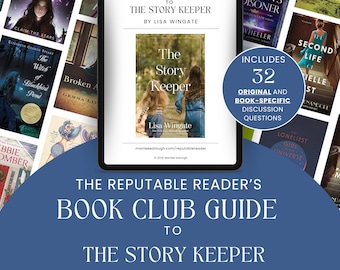 The Story Keeper Book Club Guide - Individual Edition (PDF)
